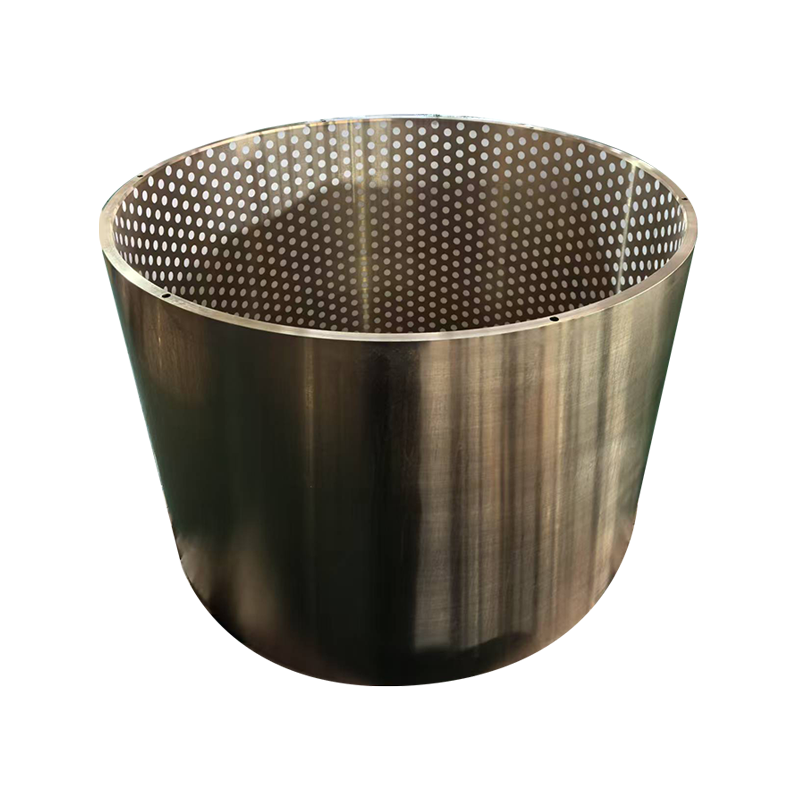 Ống lót bằng đồng tự bôi trơn cho thiết bị khai thác mỏ